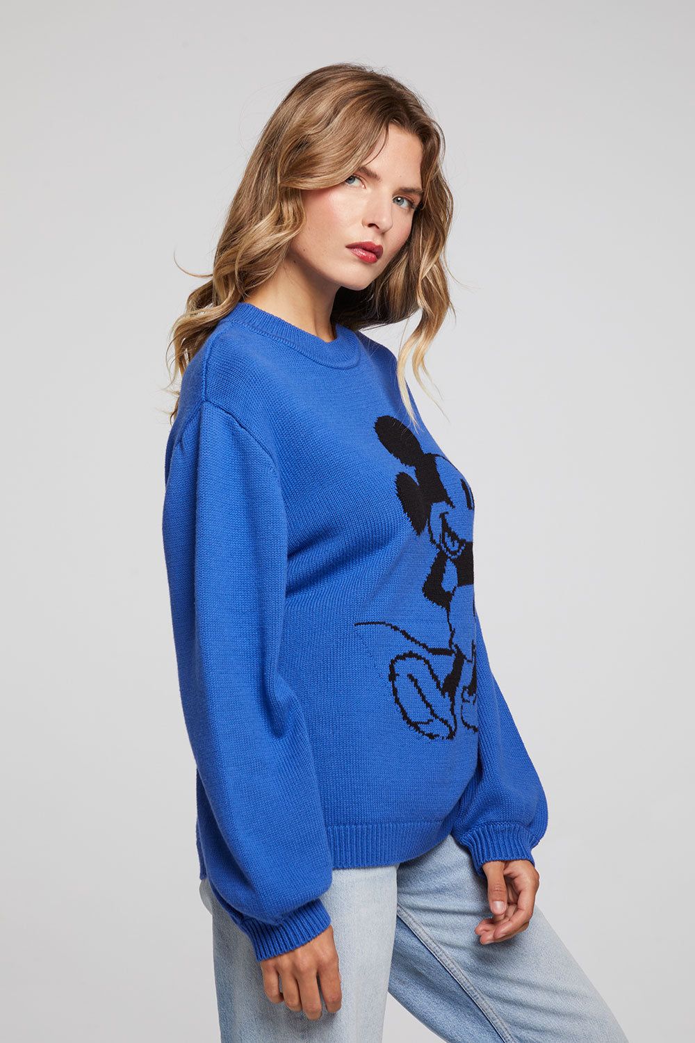 Disney Mickey Mouse Pullover Sweater sold by Chaser product image thumbnail 3