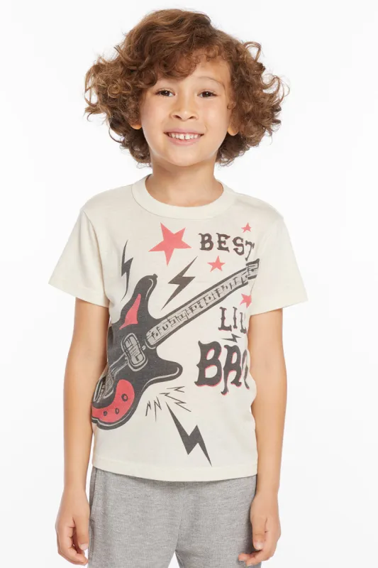 Best Lil' Bro Boys Tee sold by Chaser