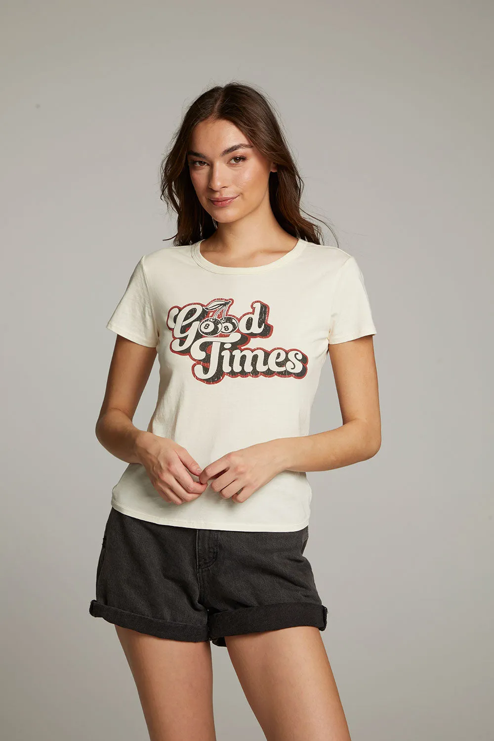 Good Times Tee sold by Chaser