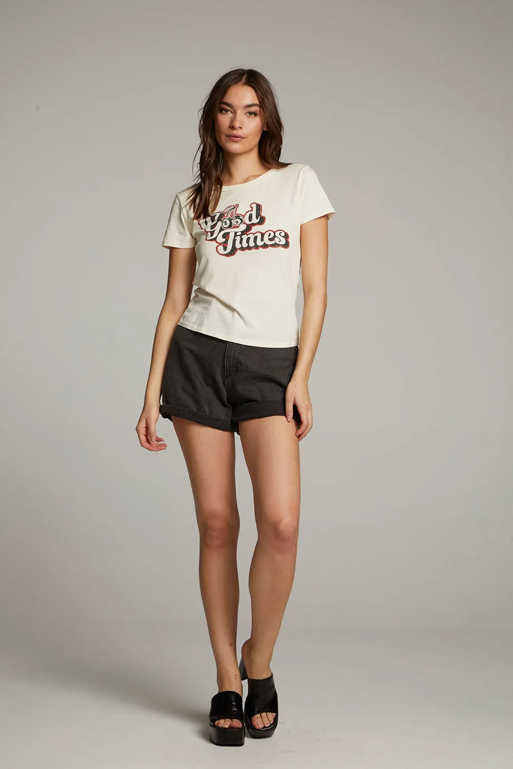 Good Times Tee sold by Chaser product image thumbnail 5