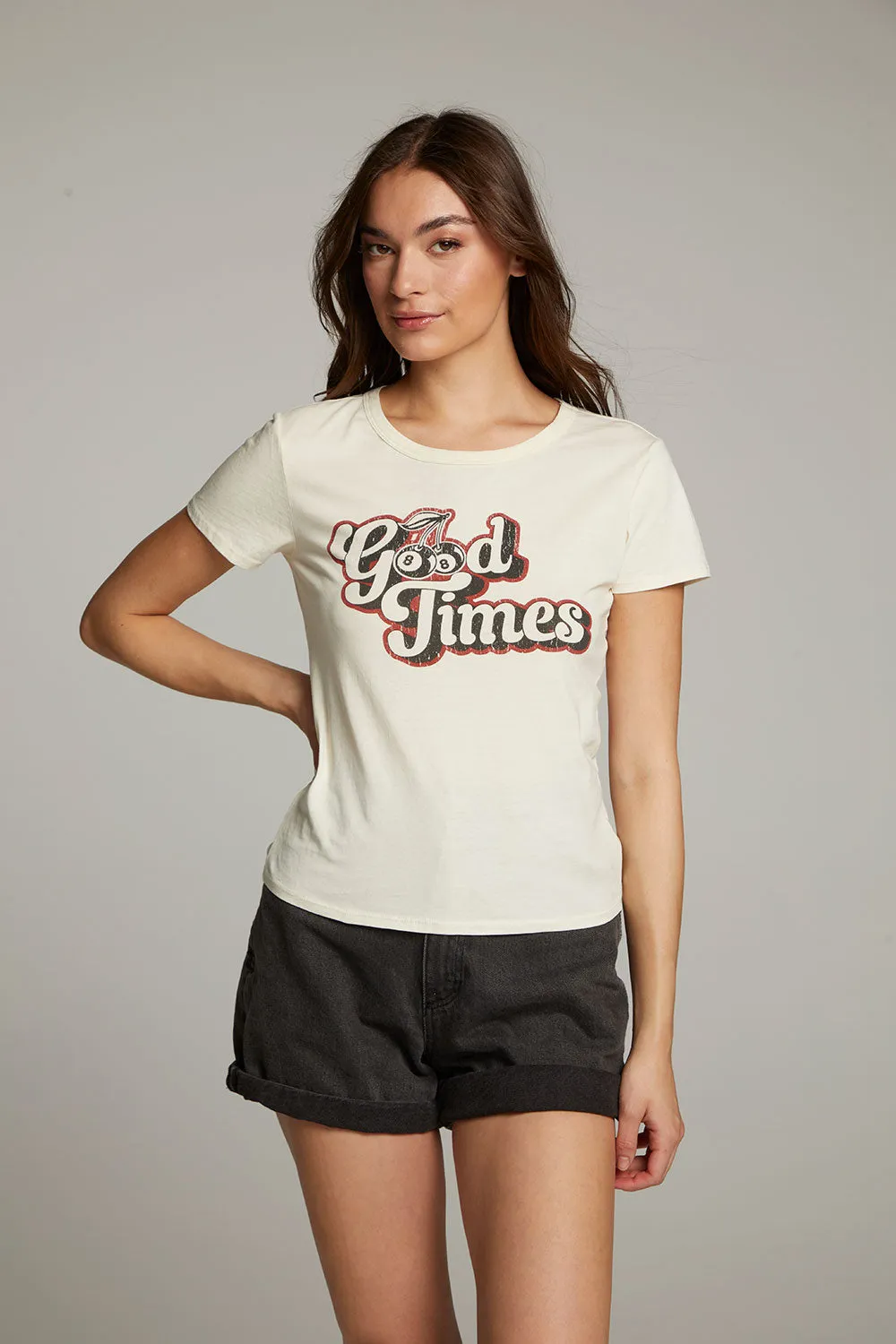 Good Times Tee sold by Chaser product image thumbnail 2