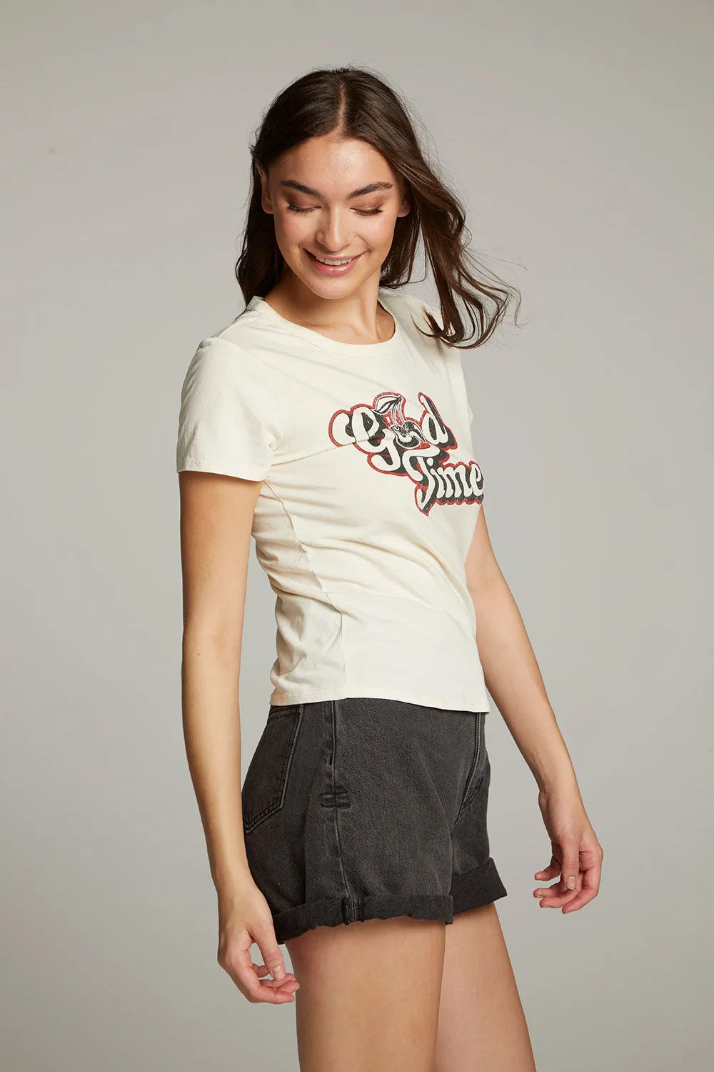 Good Times Tee sold by Chaser product image thumbnail 3