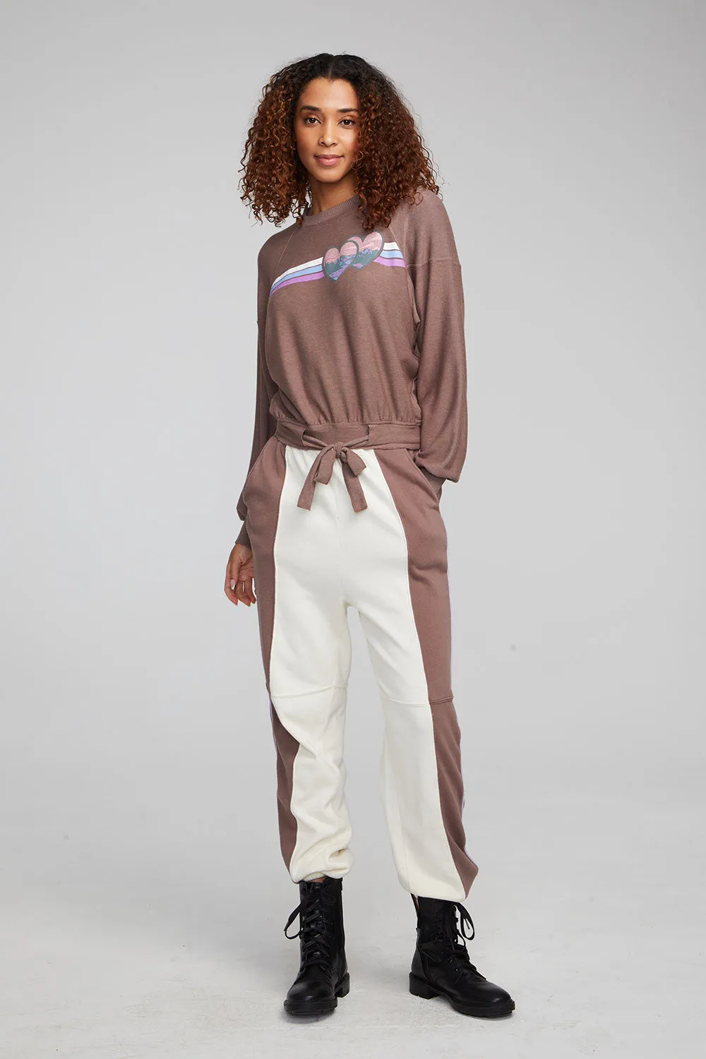 Camping Hearts Top sold by Chaser product image thumbnail 5