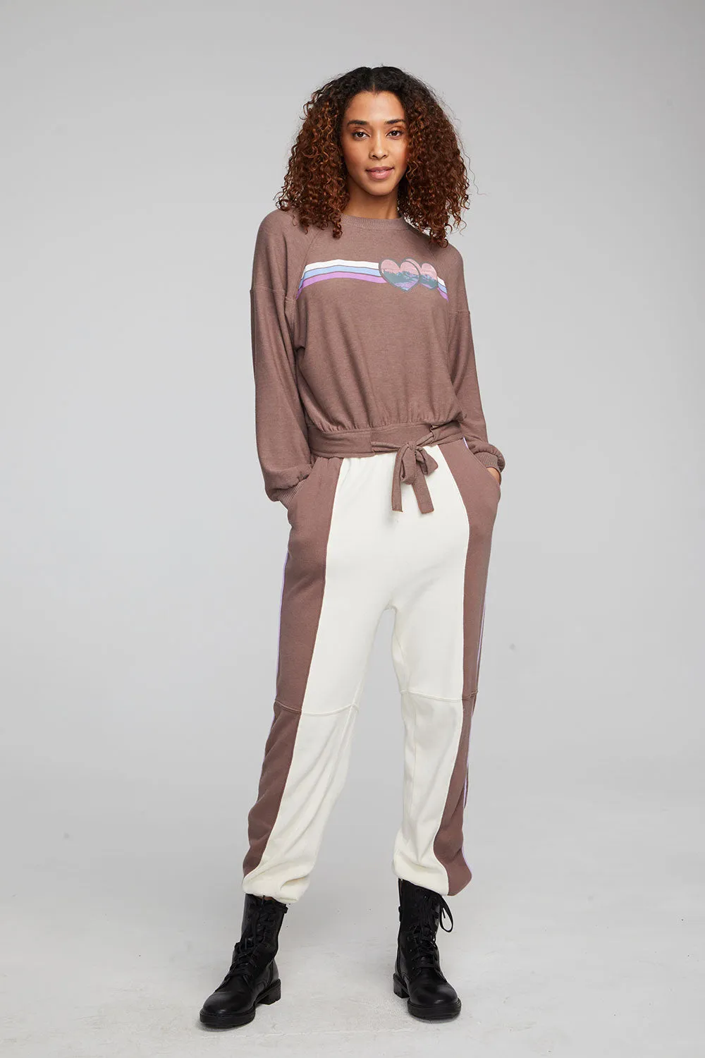 Camping Hearts Top sold by Chaser product image thumbnail 4