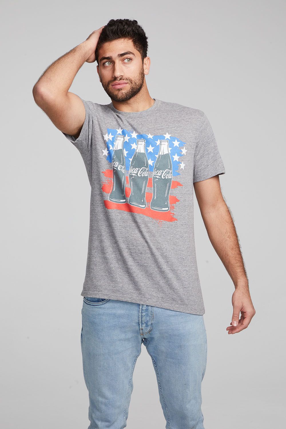 Coca-Cola Americana Crew Neck Tee sold by Chaser product image thumbnail 2