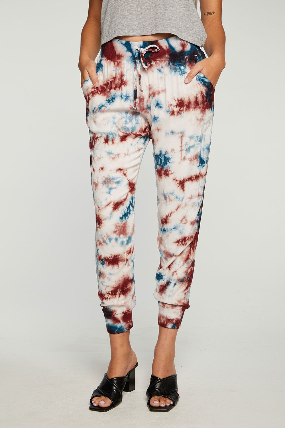 Heirloom Wovens Rib Jogger sold by Chaser