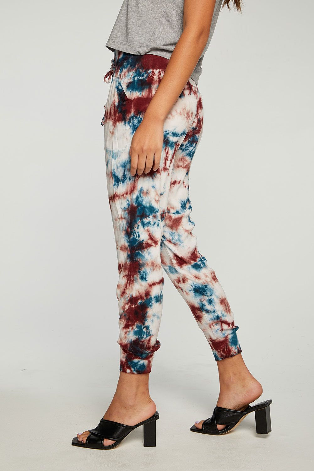 Heirloom Wovens Rib Jogger sold by Chaser product image thumbnail 2