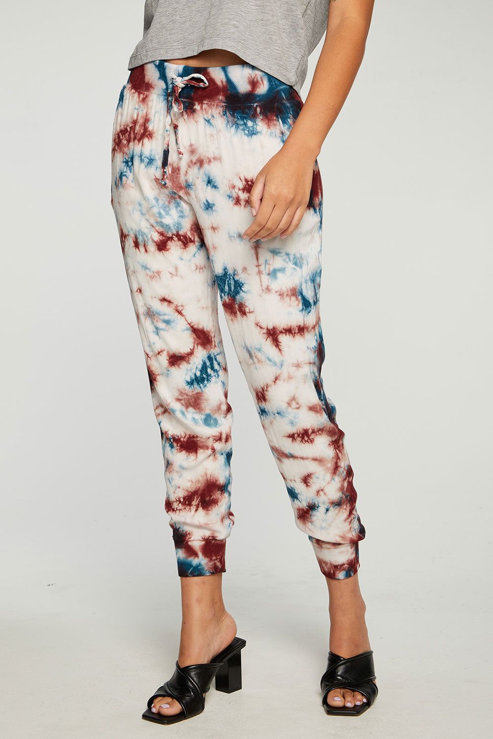 Heirloom Wovens Rib Jogger sold by Chaser product image thumbnail 4