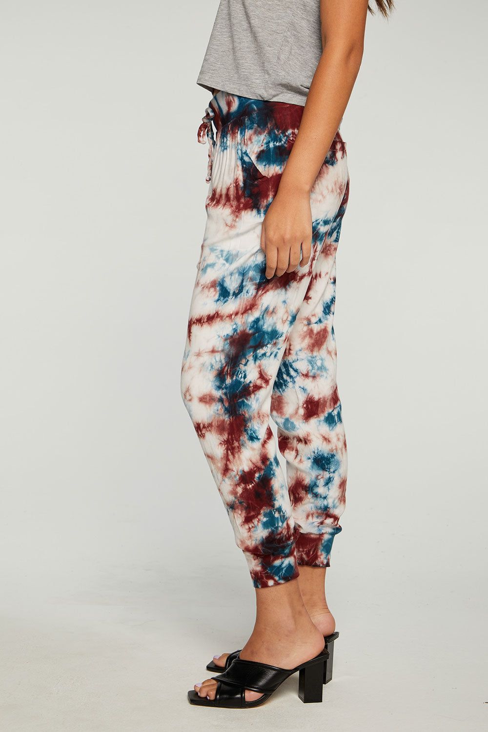 Heirloom Wovens Rib Jogger sold by Chaser product image thumbnail 5