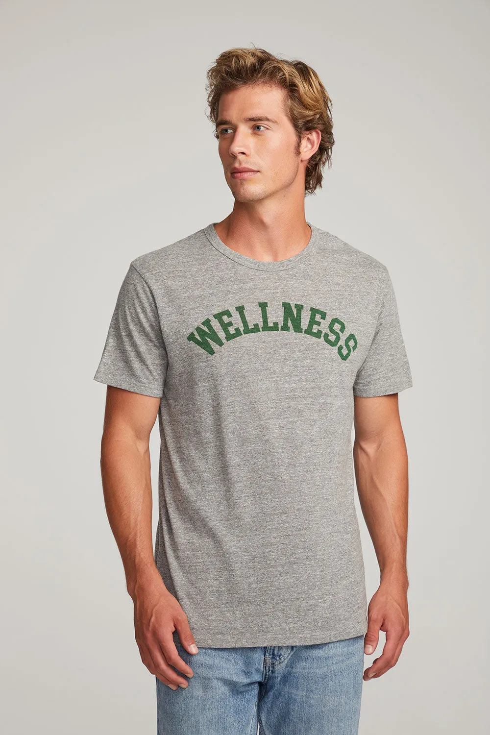 Wellness Mens Tee sold by Chaser product image thumbnail 3
