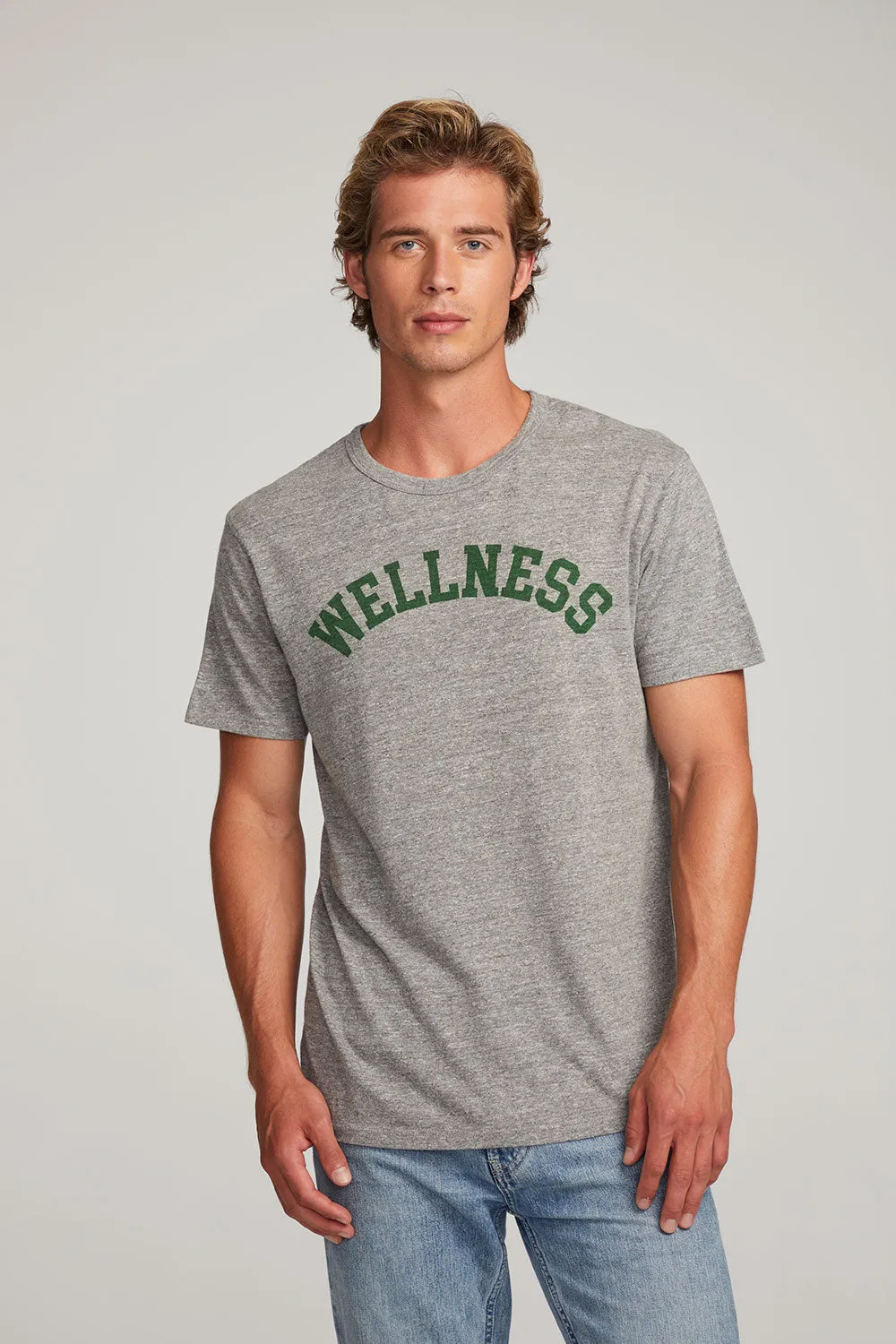 Wellness Mens Tee sold by Chaser product image thumbnail 2