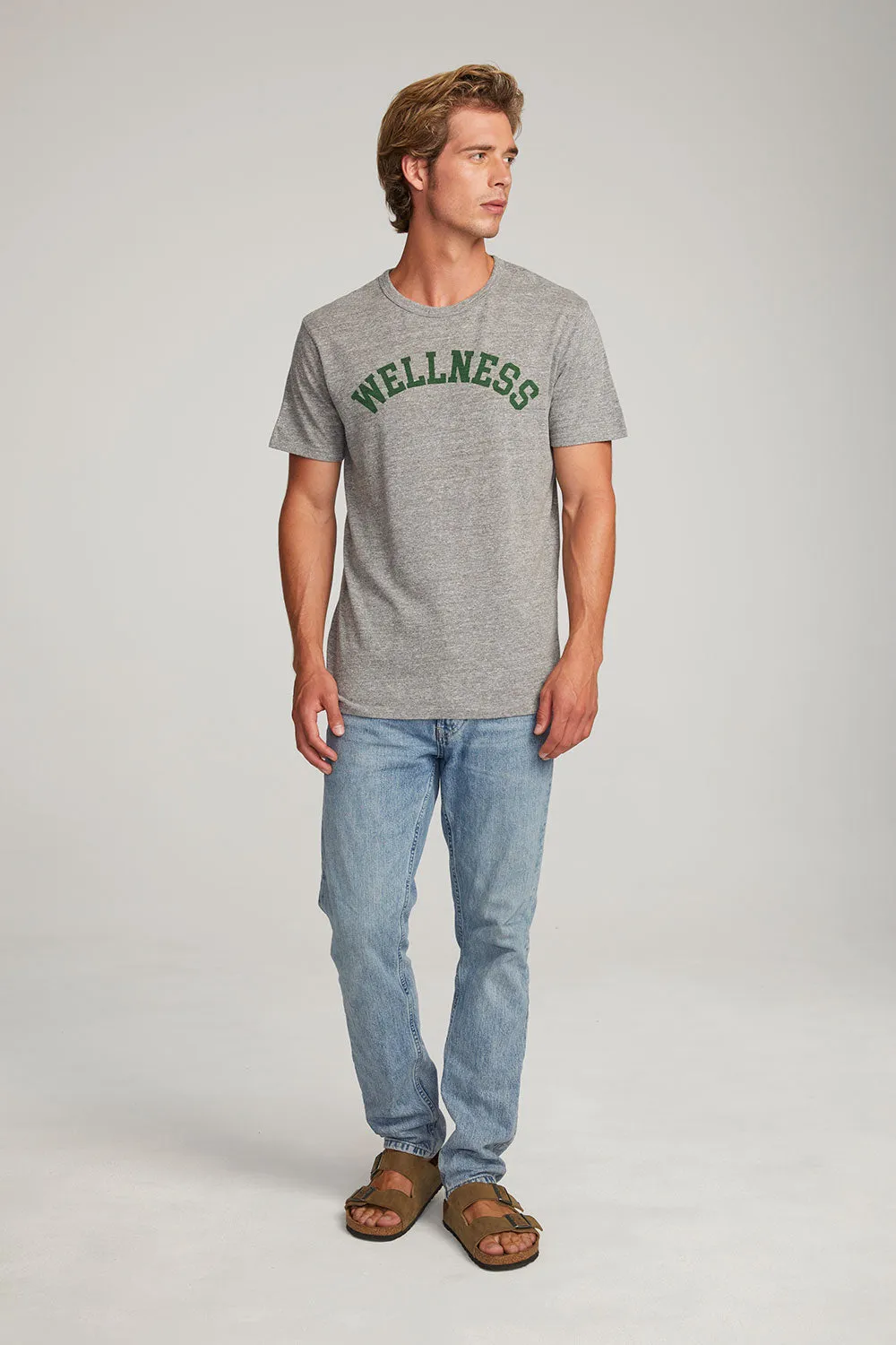 Wellness Mens Tee sold by Chaser product image thumbnail 4