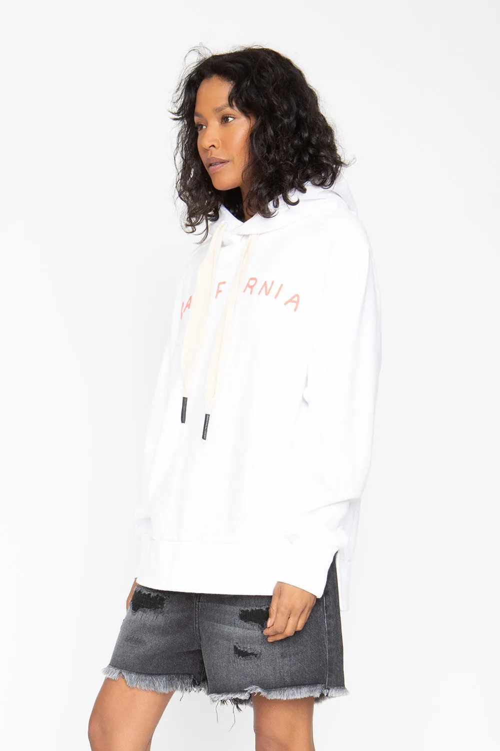 California Oversized Pullover Hoodie sold by Chaser product image thumbnail 2
