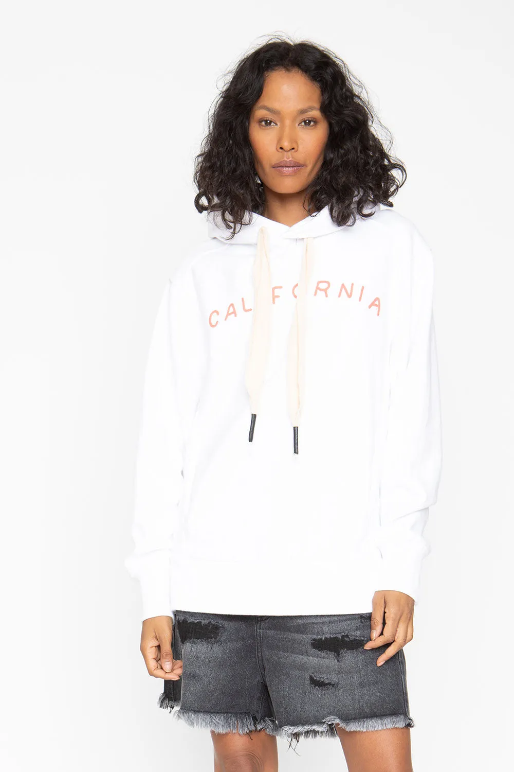 California Oversized Pullover Hoodie sold by Chaser