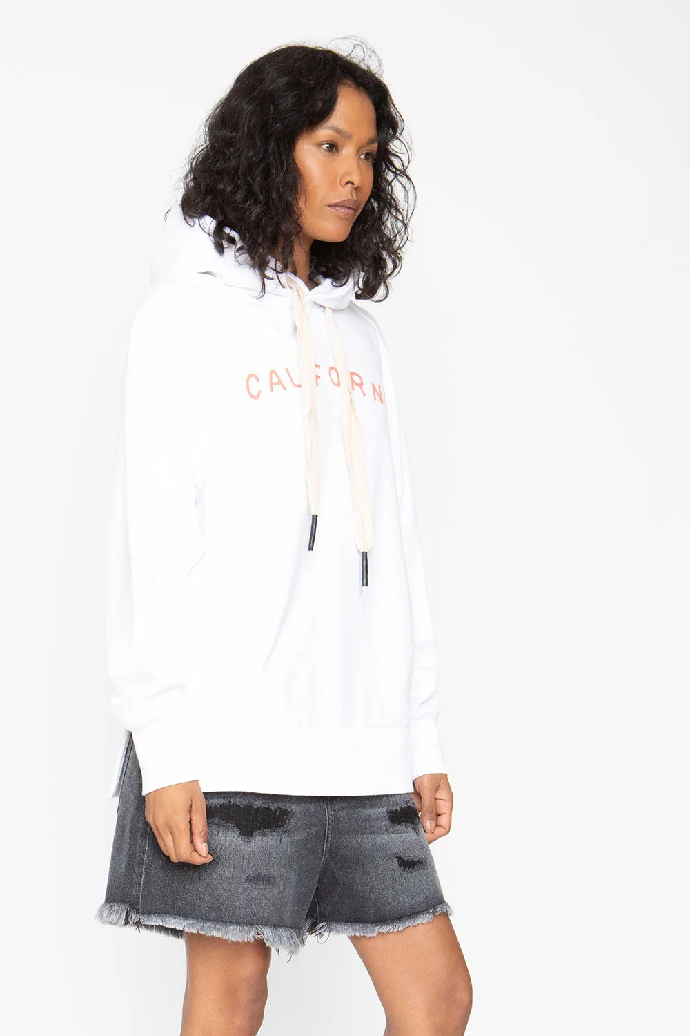 California Oversized Pullover Hoodie sold by Chaser product image thumbnail 3