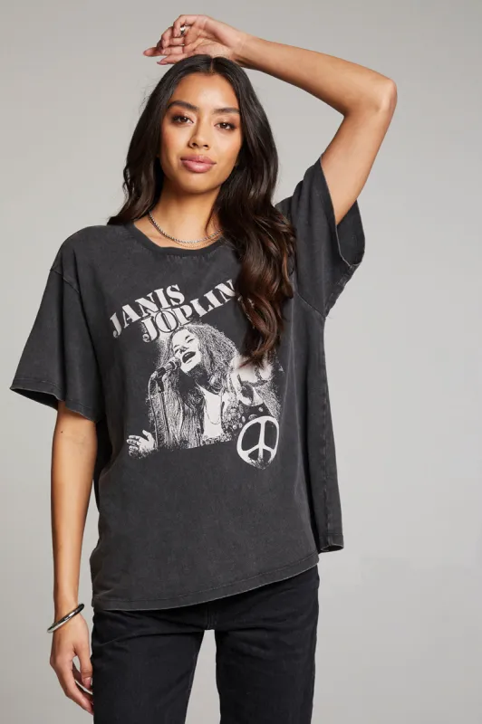 Janis Joplin Retro Tee sold by Chaser