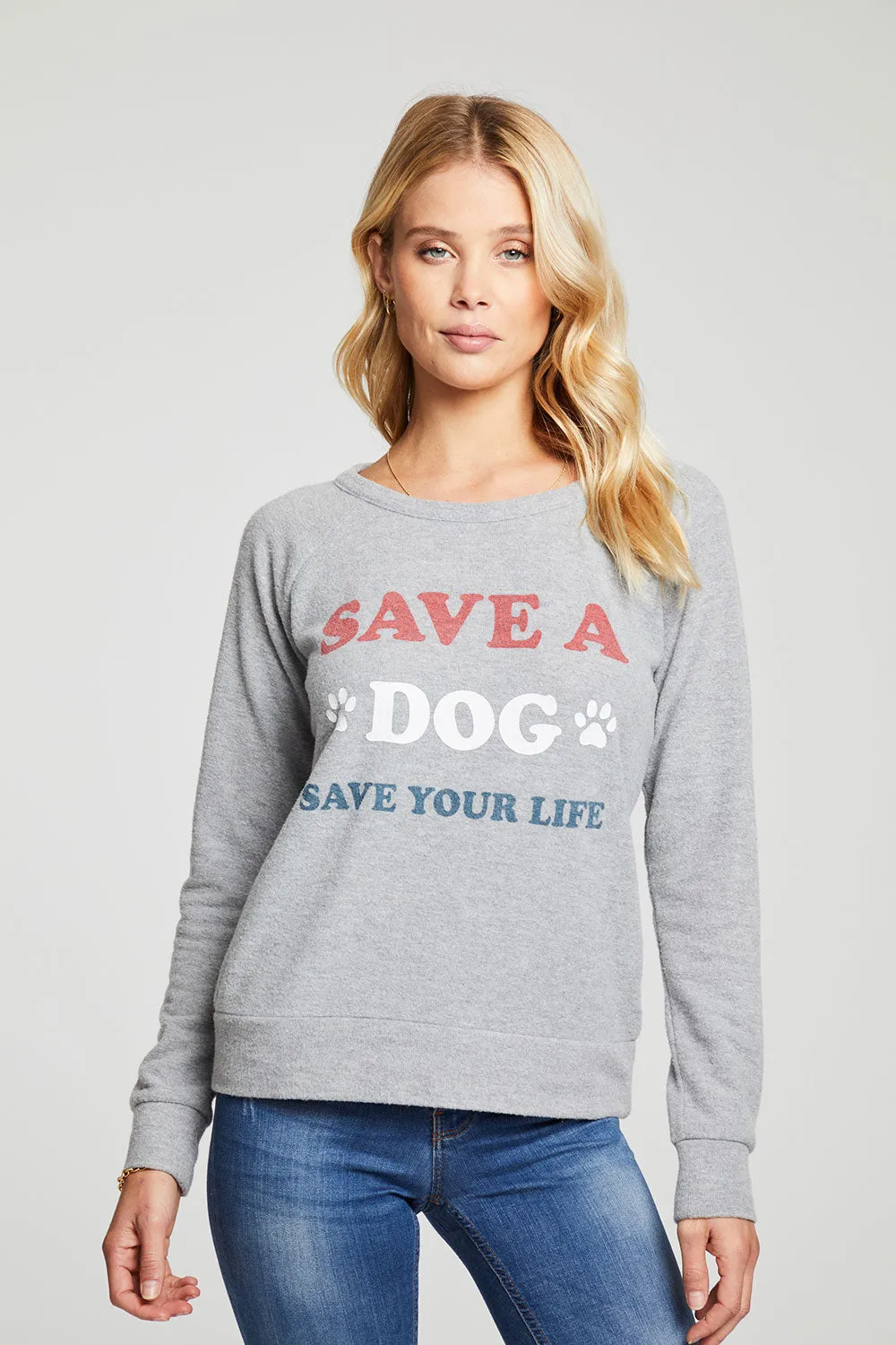 Dog Charity Sweatshirt sold by Chaser