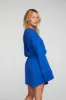 Cotton Jersey Mini Dress with Wide Sleeves sold by Chaser