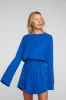 Cotton Jersey Mini Dress with Wide Sleeves sold by Chaser