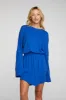 Cotton Jersey Mini Dress with Wide Sleeves sold by Chaser