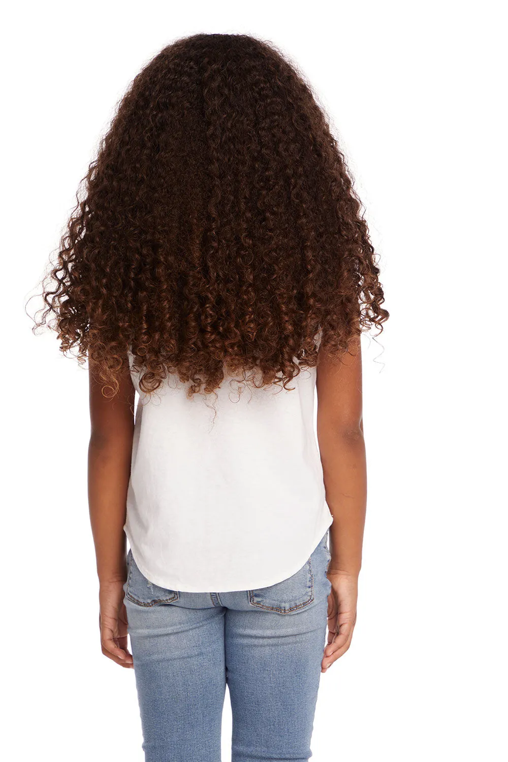 Vacay Vibes Girls Vintage Jersey Shirttail Muscle sold by Chaser product image thumbnail 3