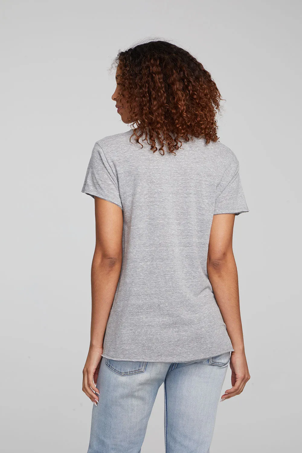 Moon and Roses Tee sold by Chaser product image thumbnail 3