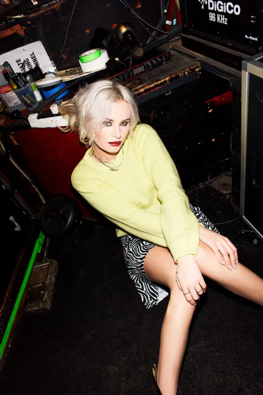 Frankie Limelight Pullover sold by Chaser