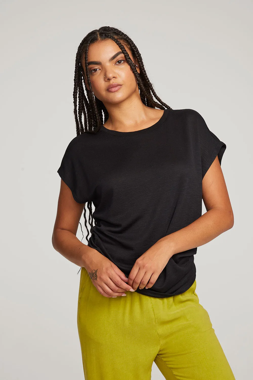 Wylie Licorice Tee sold by Chaser product image thumbnail 4