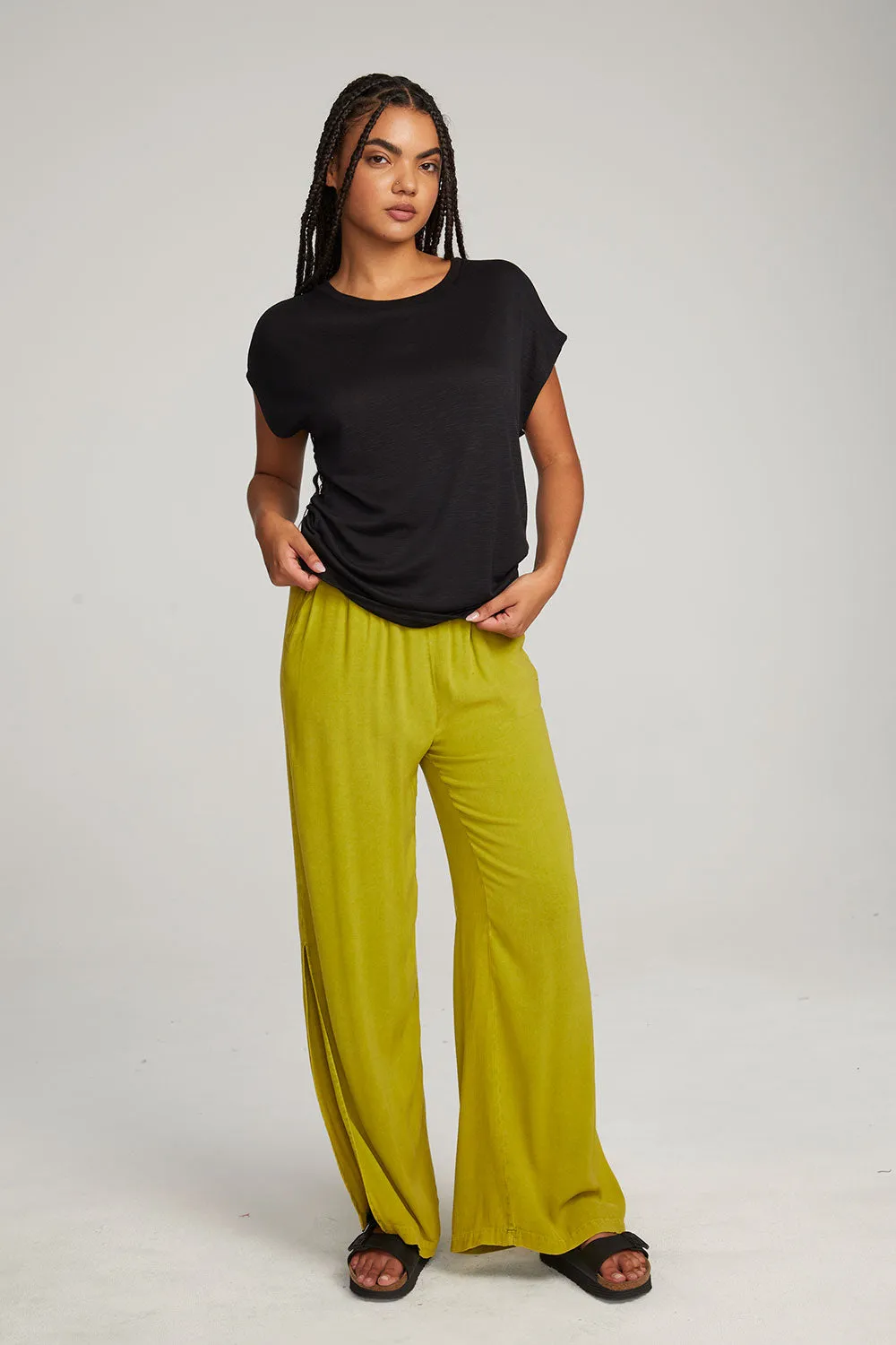 Wylie Licorice Tee sold by Chaser product image thumbnail 5