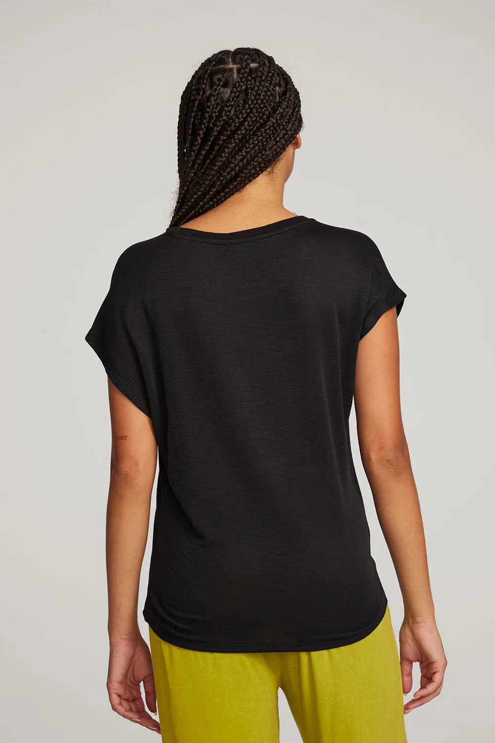 Wylie Licorice Tee sold by Chaser product image thumbnail 3