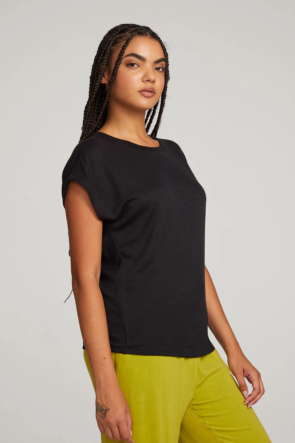 Wylie Licorice Tee sold by Chaser product image thumbnail 2