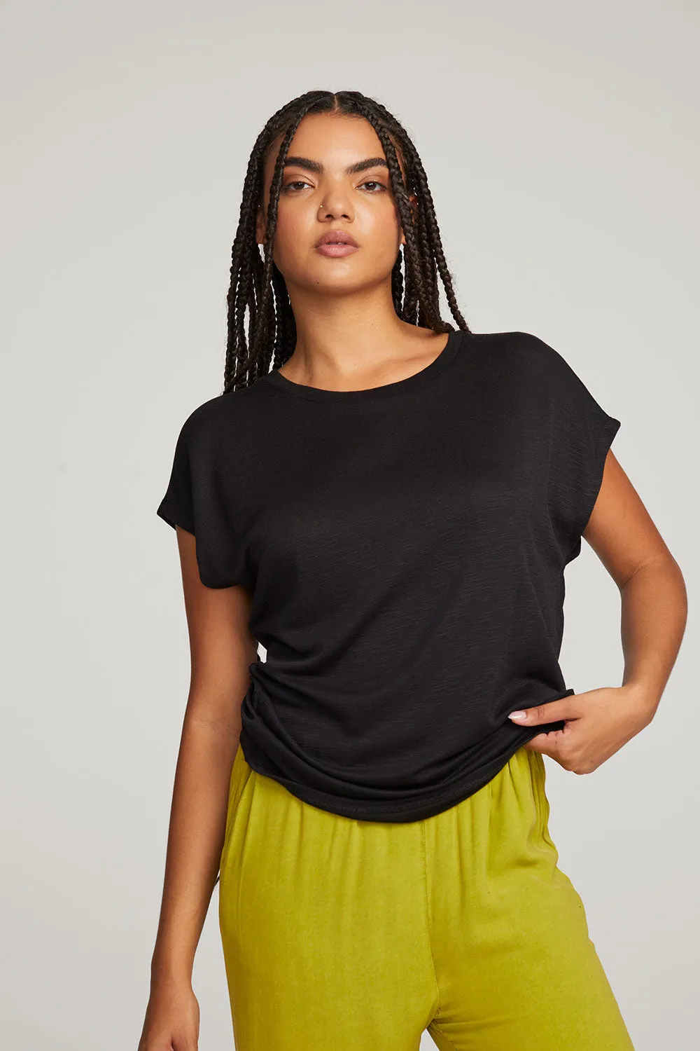 Wylie Licorice Tee sold by Chaser