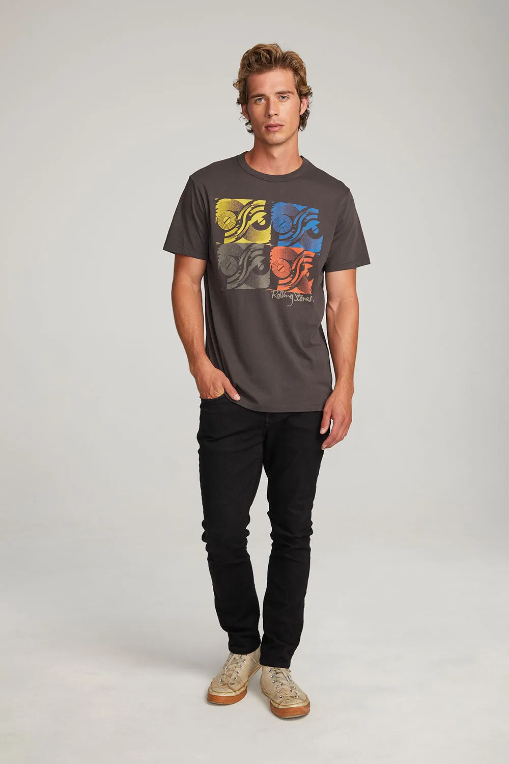 Rolling Stones Rolling Stones '89 Mens Tee sold by Chaser product image thumbnail 4
