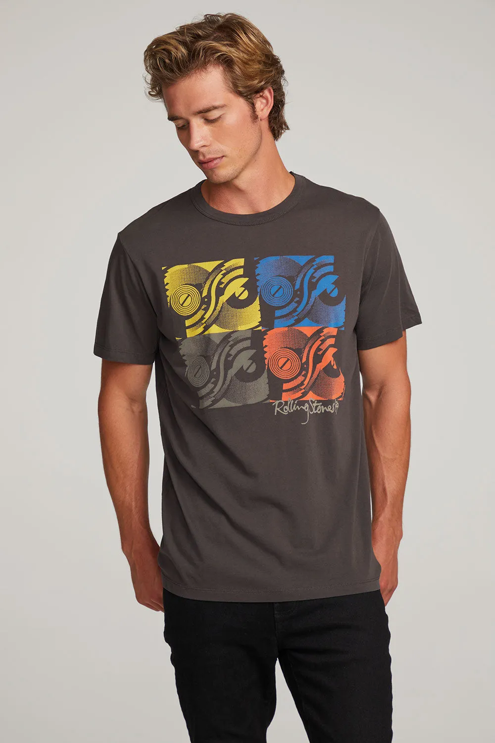 Rolling Stones Rolling Stones '89 Mens Tee sold by Chaser product image thumbnail 3