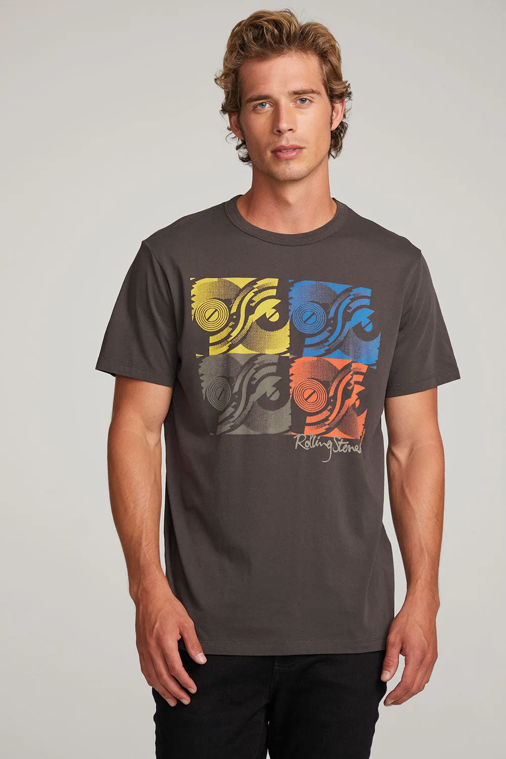 Rolling Stones Rolling Stones '89 Mens Tee sold by Chaser product image thumbnail 2