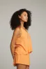 Carmel Tangerine Tank Top sold by Chaser