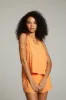 Carmel Tangerine Tank Top sold by Chaser