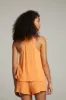 Carmel Tangerine Tank Top sold by Chaser