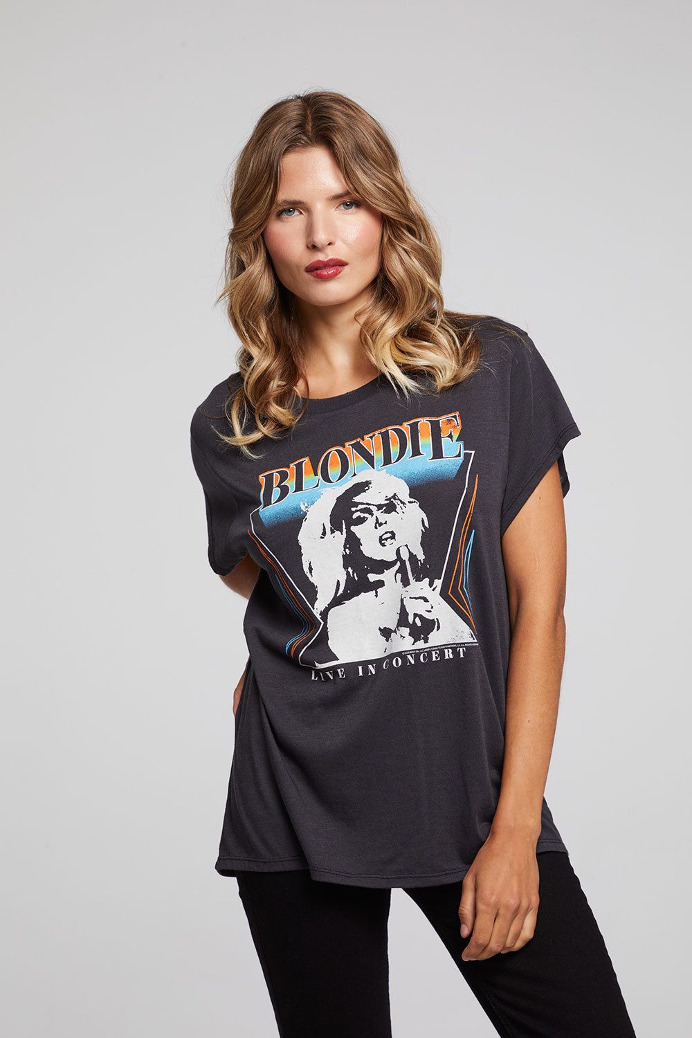 Blondie Live in Concert Tee sold by Chaser product image thumbnail 4