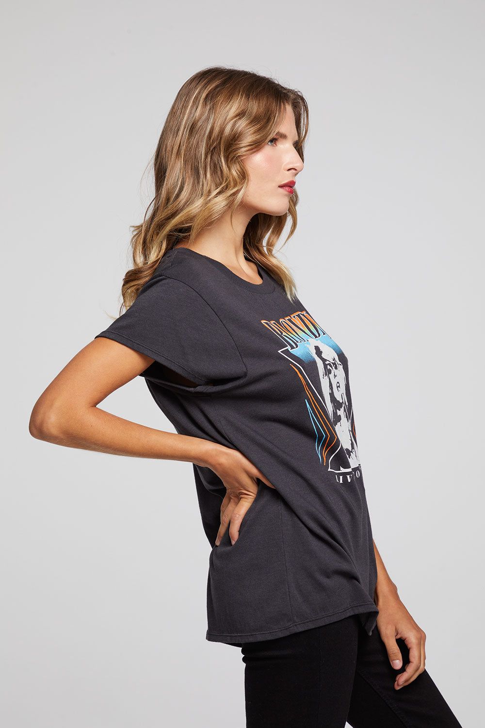 Blondie Live in Concert Tee sold by Chaser product image thumbnail 3