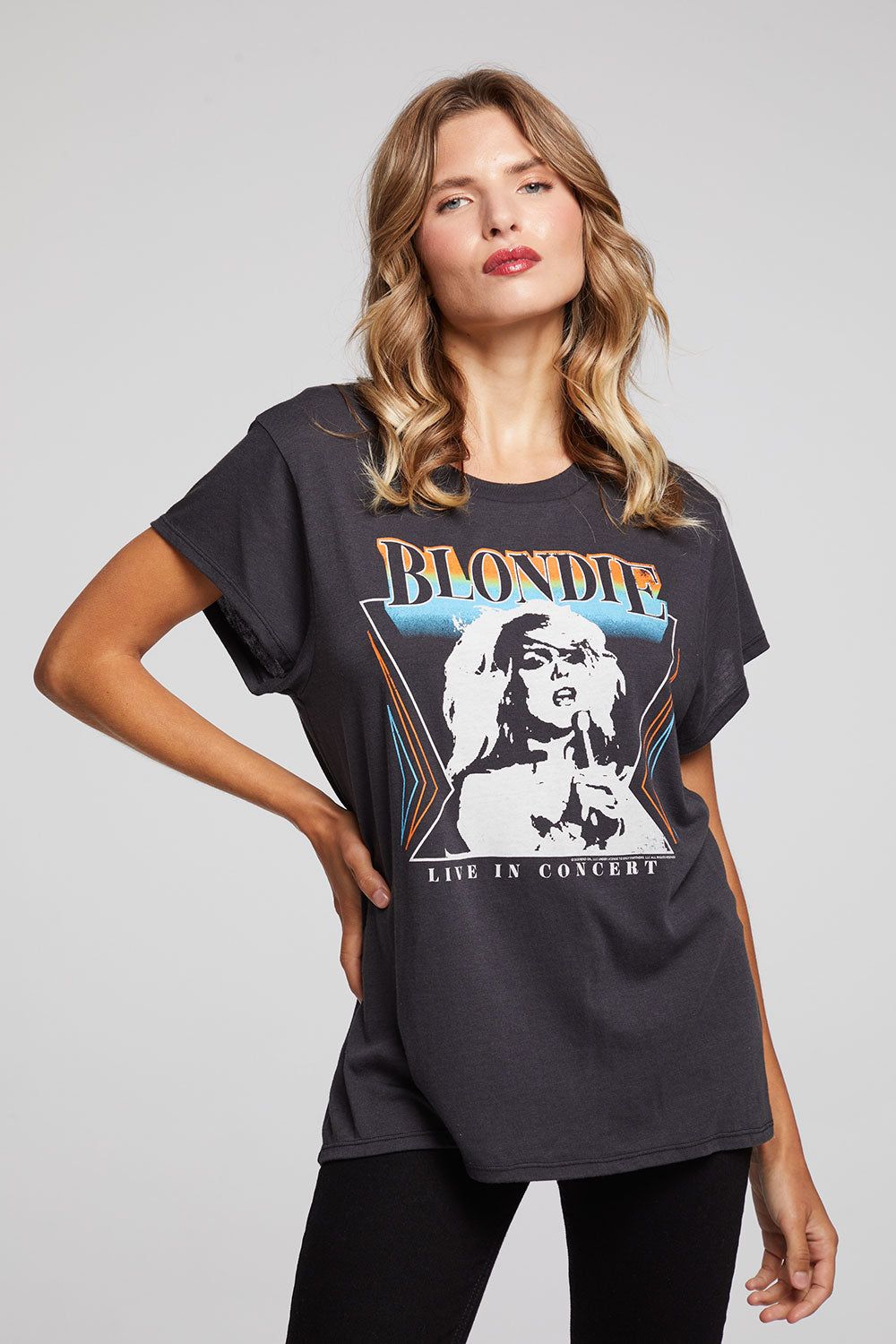 Blondie Live in Concert Tee sold by Chaser product image thumbnail 2