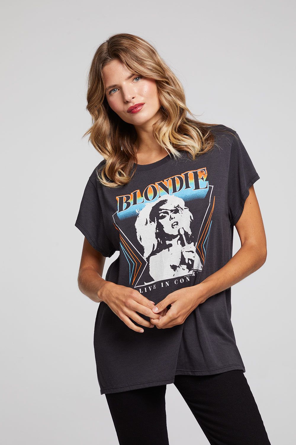 Blondie Live in Concert Tee sold by Chaser
