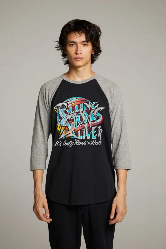 Rolling Stones Live '78 Basball Raglan Tee sold by Chaser