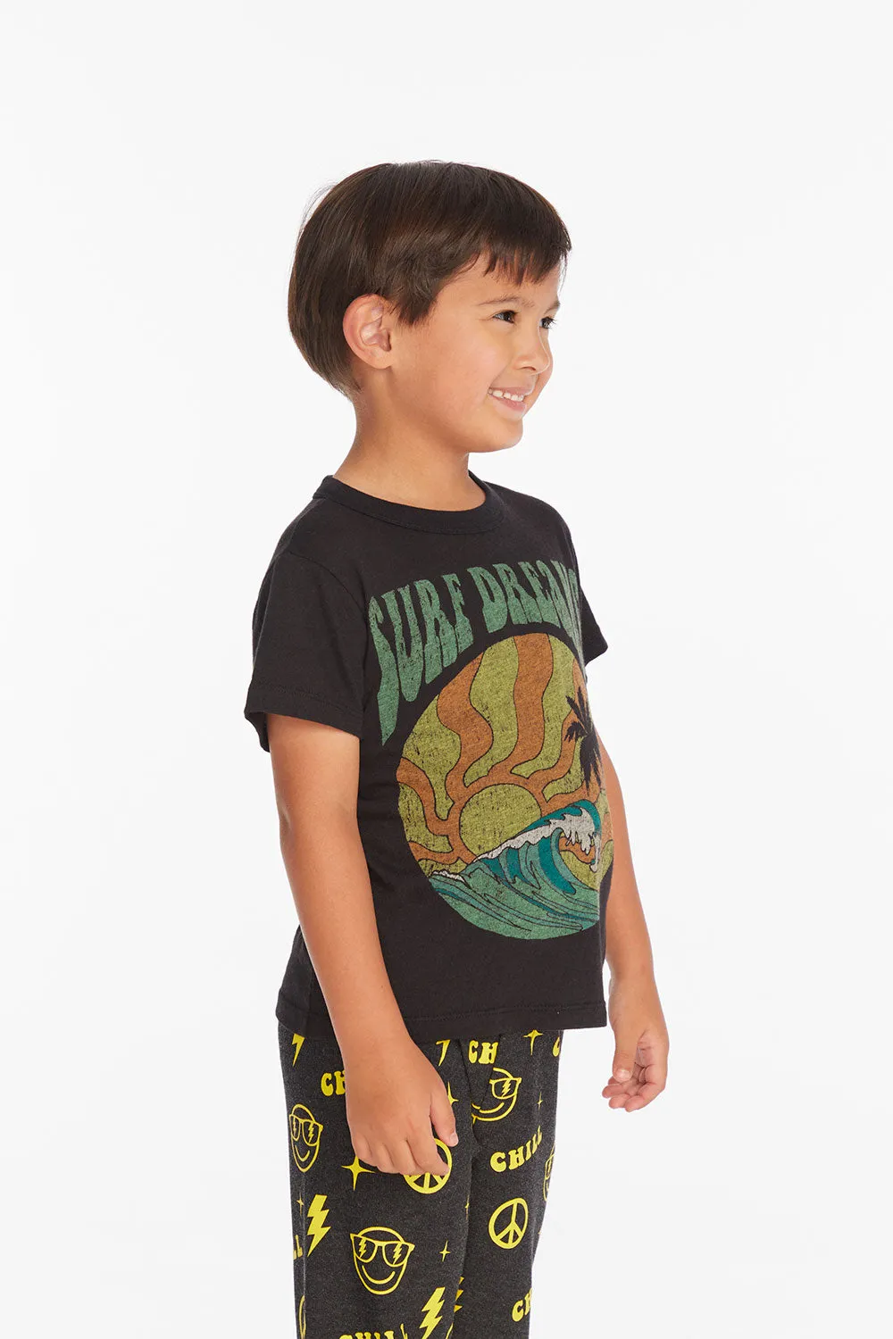 Surf Dreams Boys Tee sold by Chaser product image thumbnail 3