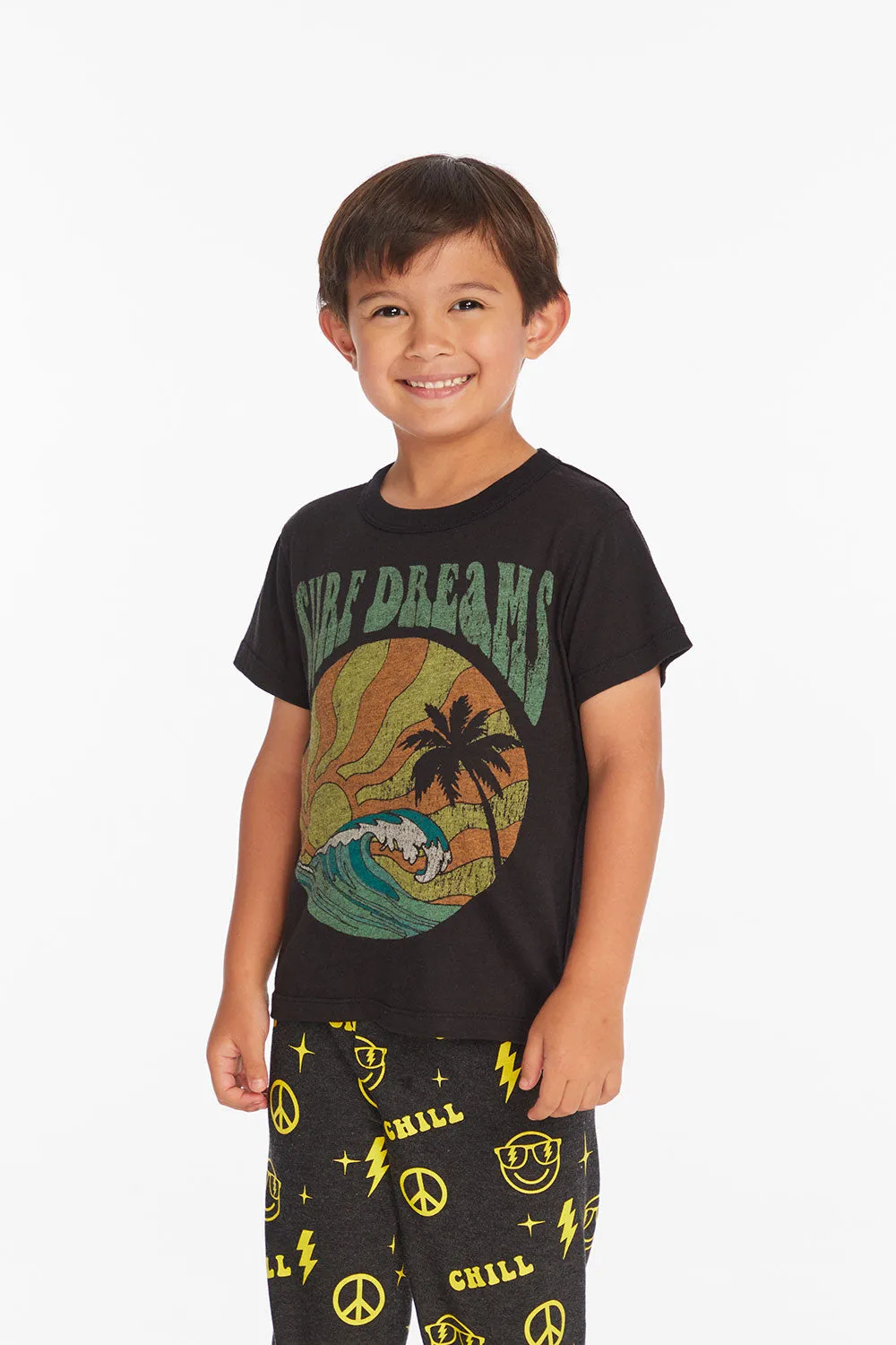 Surf Dreams Boys Tee sold by Chaser product image thumbnail 2