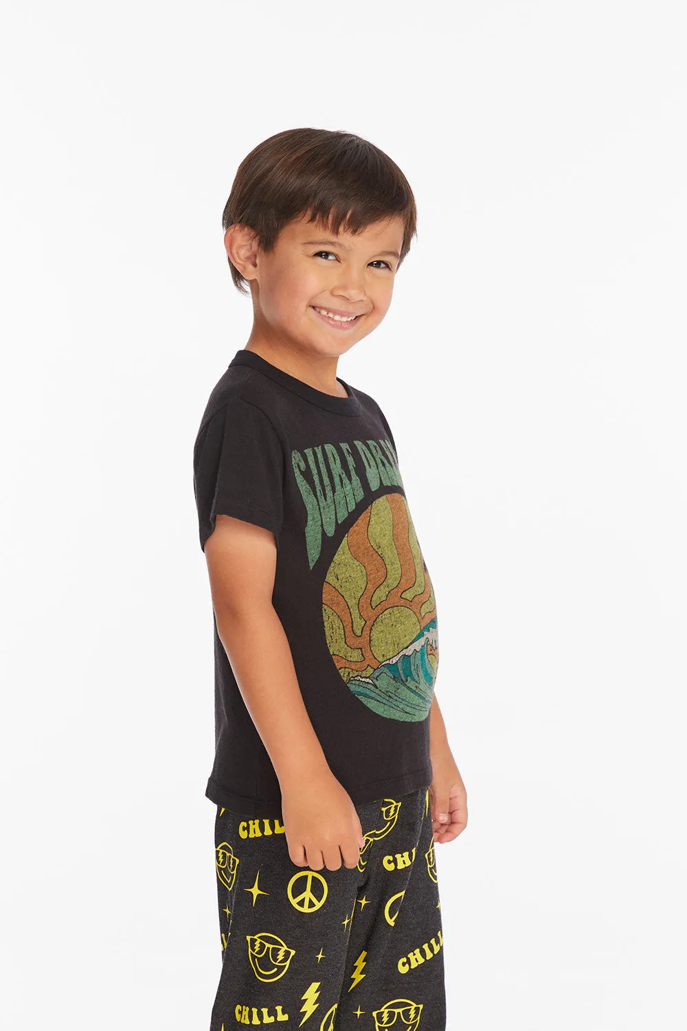 Surf Dreams Boys Tee sold by Chaser product image thumbnail 5