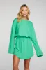 Cotton Jersey Mini Dress with Wide Sleeves sold by Chaser