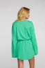 Cotton Jersey Mini Dress with Wide Sleeves sold by Chaser