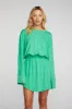 Cotton Jersey Mini Dress with Wide Sleeves sold by Chaser