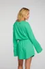 Cotton Jersey Mini Dress with Wide Sleeves sold by Chaser